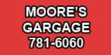 Moore's Garage